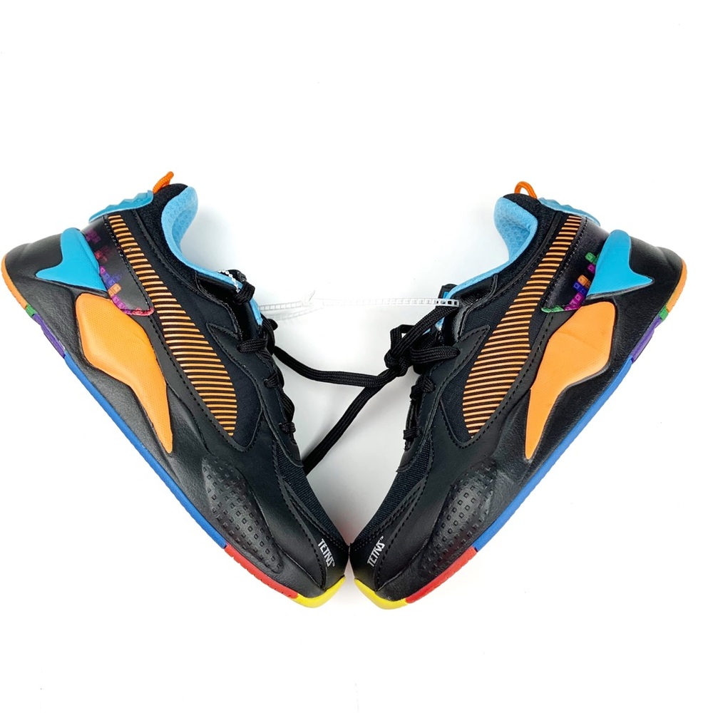 PUMA x TETRIS RS-X Kids' Shoes - Picture 9 of 11